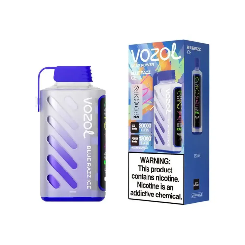 Vozol Gear Power 20000 Puffs จัดส่งฟรีขายส่ง
